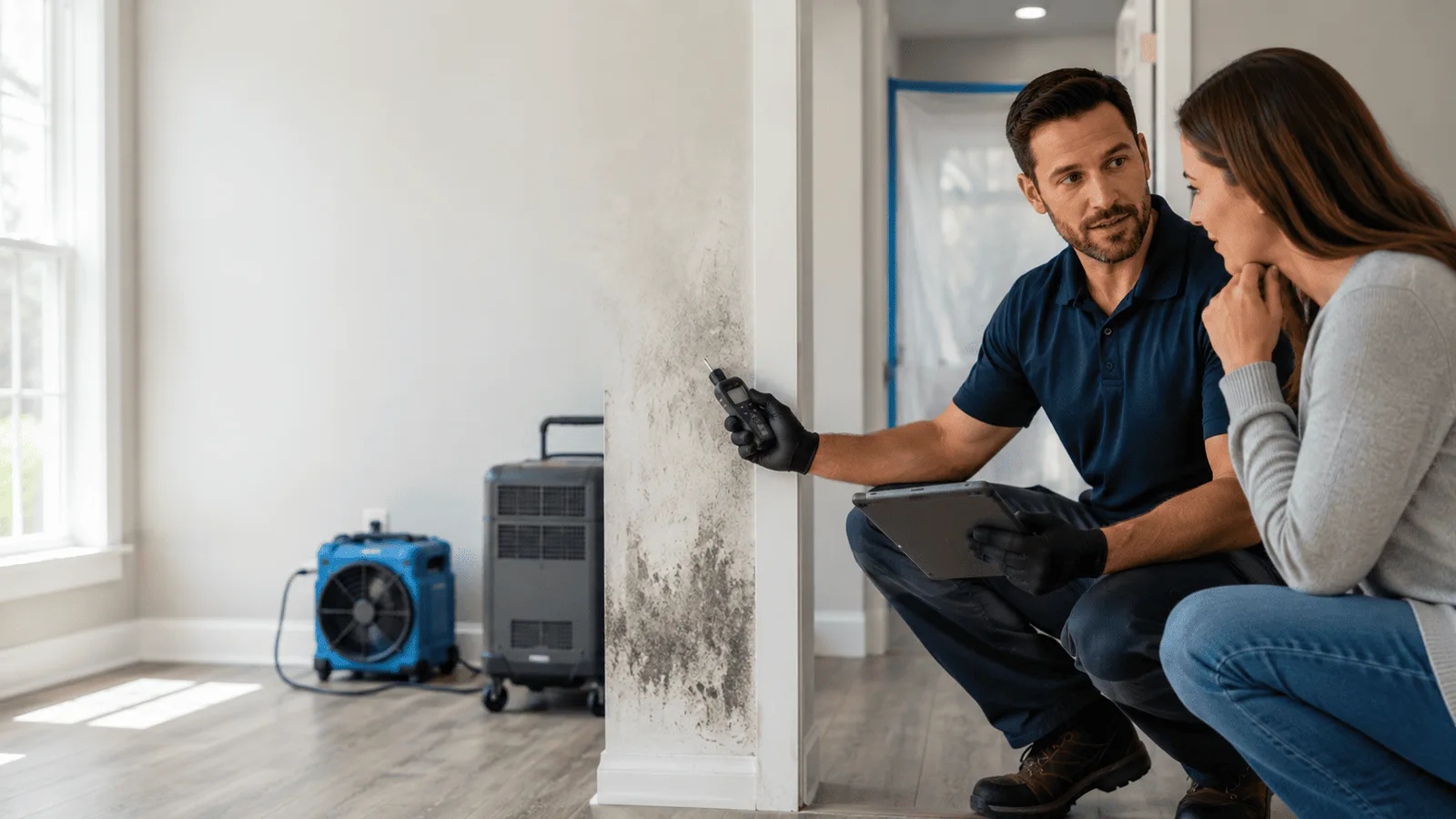 Mold Inspection Chapman, KS FAQs