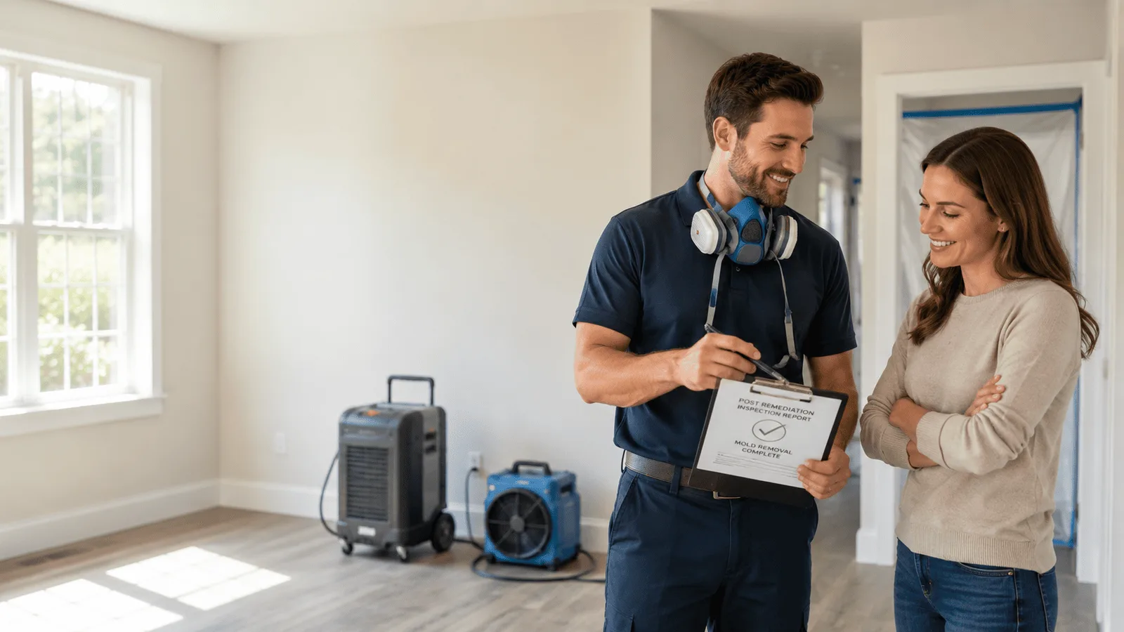 Why choose Mold Inspection in Chapman, KS